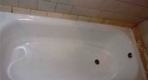 Реставрация ванны жидким акрилом | Шимановск