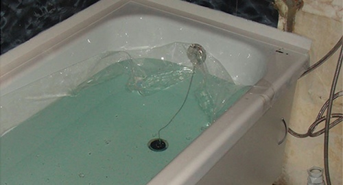 Установкой акрилового вкладыша | Шимановск