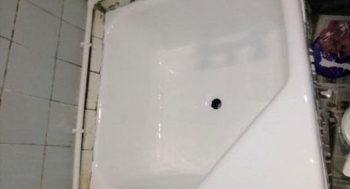 Обновление душевого поддона акрилом | Шимановск